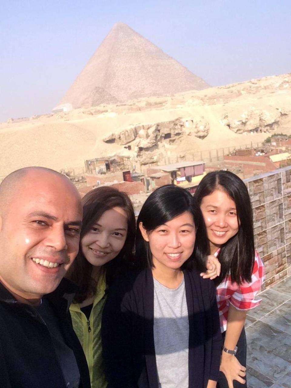 Pyramids Giza