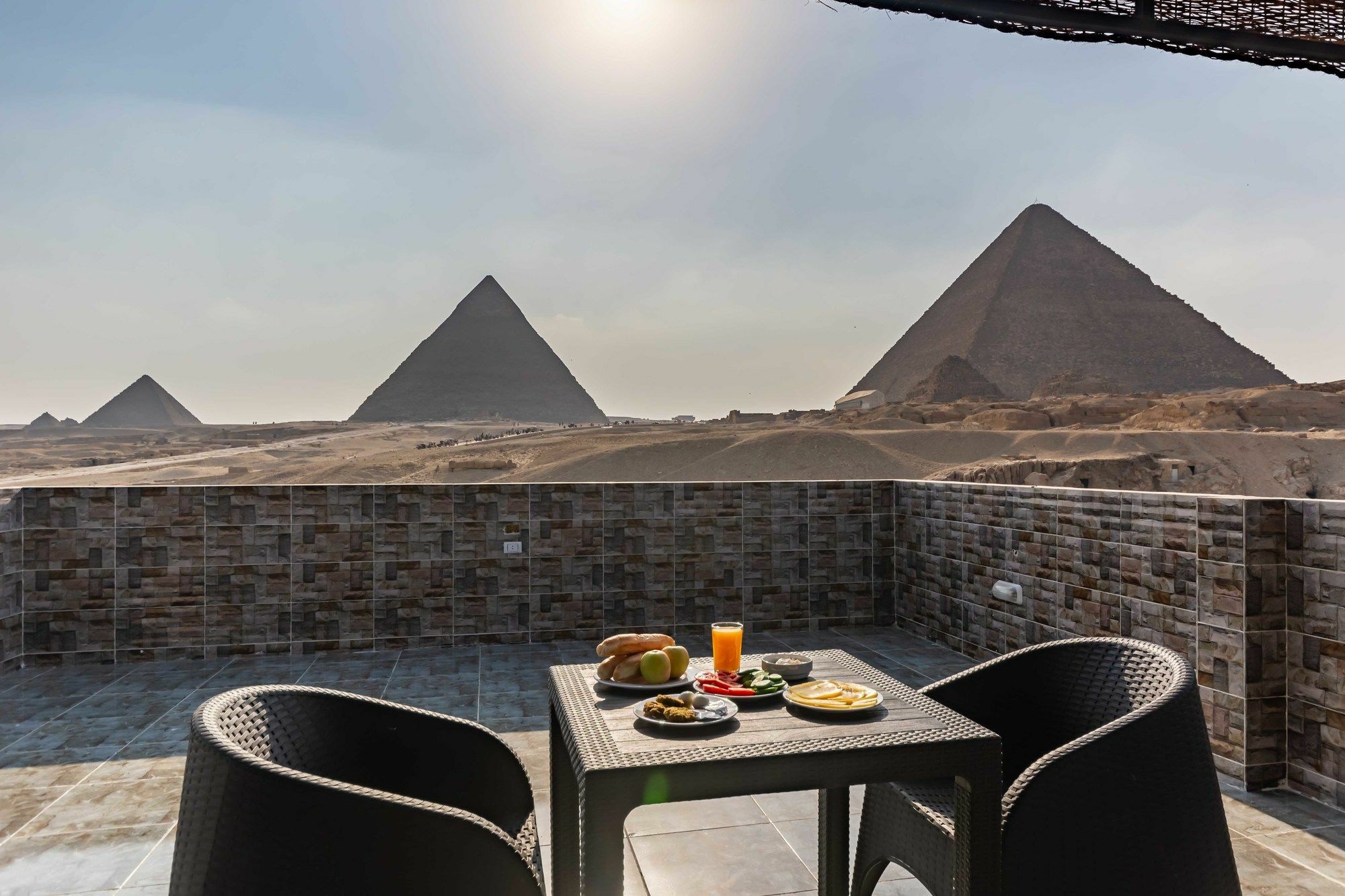 Pyramids Guest house