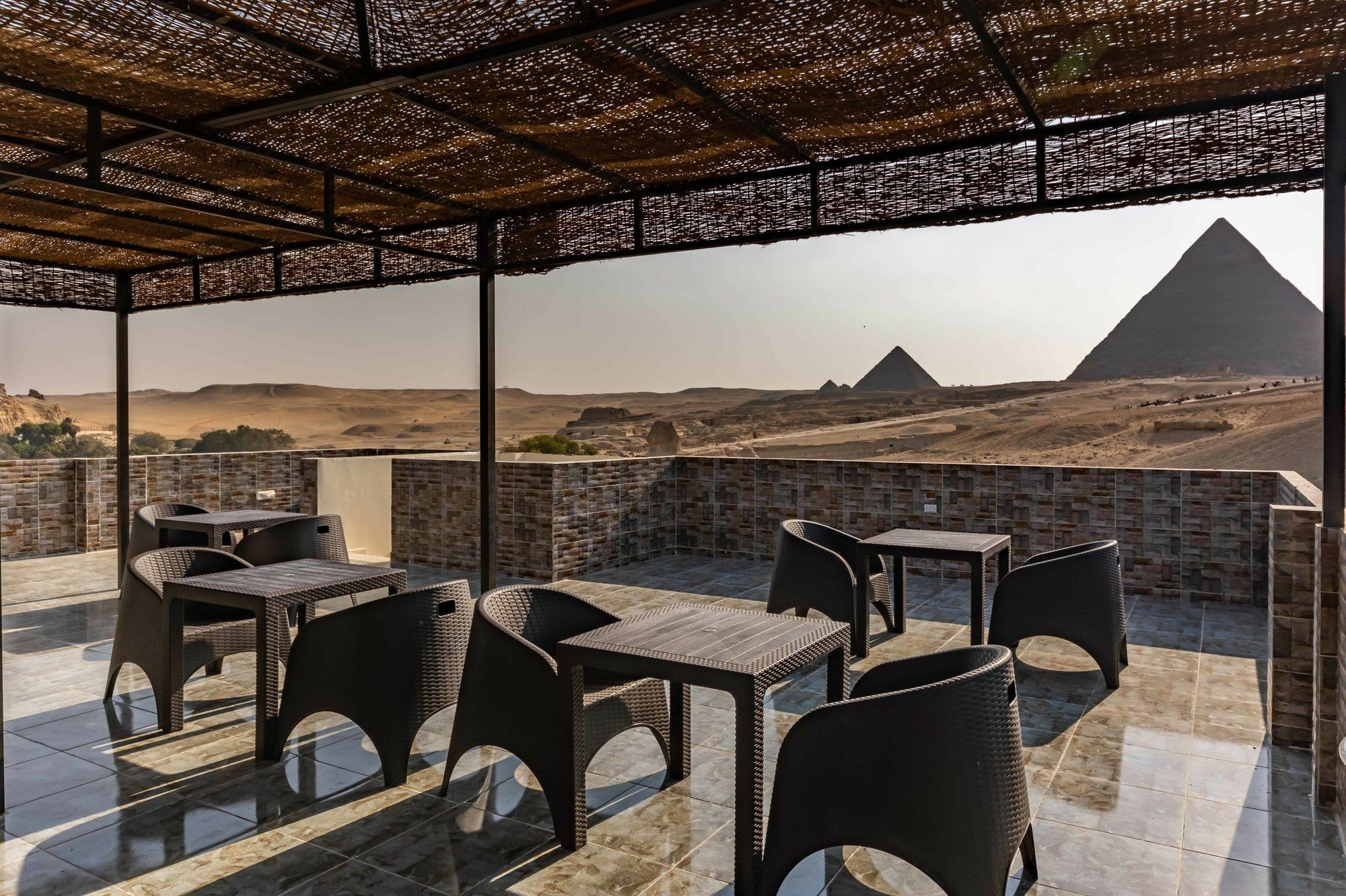 Pyramids Guest house 3*